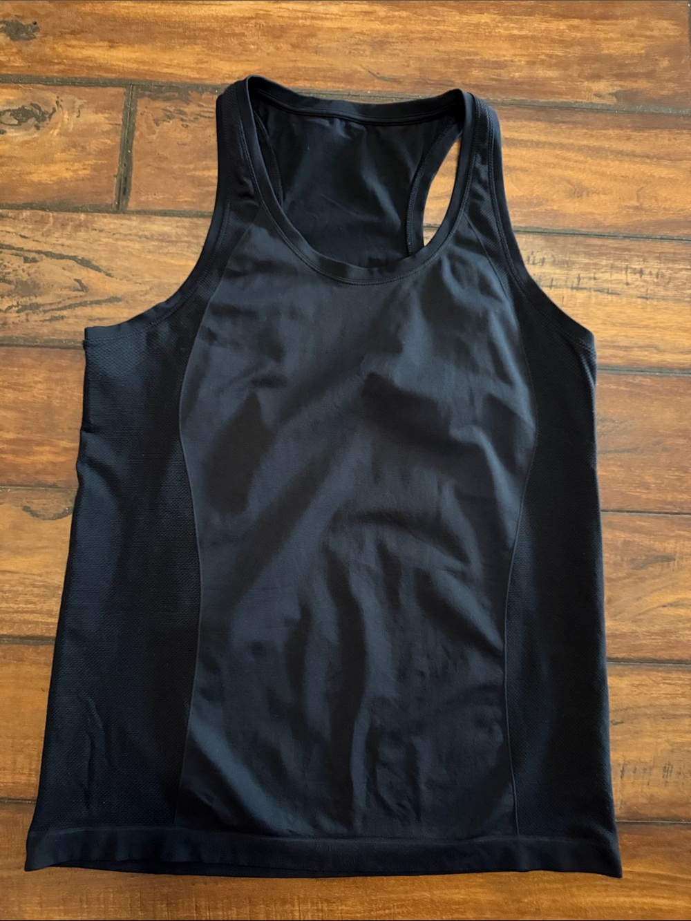 Sweaty Betty Black Racerback Tank Top